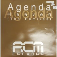 Agenda - Agenda - Heaven (The Remixes) - RCM Recordings
