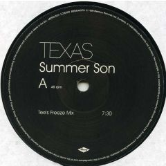 Texas - Texas - Summer Son - Mercury