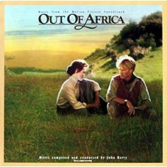 John Barry - John Barry - Out Of Africa (Music From The Motion Picture Soundtrack) - MCA