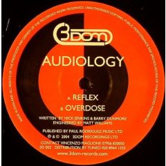 Audiology - Audiology - Reflex - 3 Dom Records 2