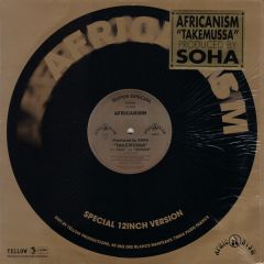 Africanism - Africanism - Takemussa - Yellow