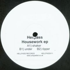 Hellpass - Hellpass - Housework EP - Hellpass Records