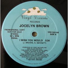 Jocelyn Brown - Jocelyn Brown - I Wish You Would - Vinyl Dreams