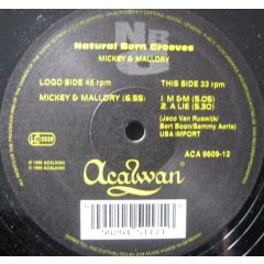 Natural Born Grooves - Natural Born Grooves - Mickey & Mallory - Acalwan