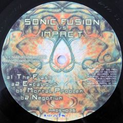 Sonic Fusion Vs. Impact - Sonic Fusion Vs. Impact - The Flash - Hadshot Haheizar