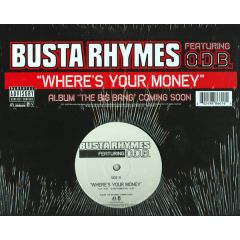 Busta Rhymes Ft Odb - Busta Rhymes Ft Odb - Wheres Your Money - Interscope