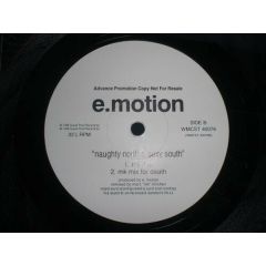 E-Motion - E-Motion - The Naughty North & The Sexy South - MCA
