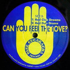 Derrick Carter & C.Nazuka - Derrick Carter & C.Nazuka - Can You Feel The Love - Blue Cucaracha