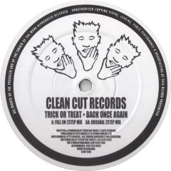 Trick Or Treat - Trick Or Treat - Back Once Again - Clean Cut Record
