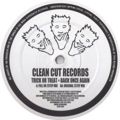 Trick Or Treat - Trick Or Treat - Back Once Again - Clean Cut Records