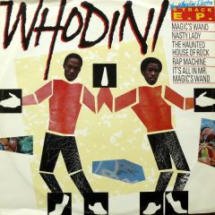 Whodini - Whodini - The Whodini Electro 5 Track E P - Jive