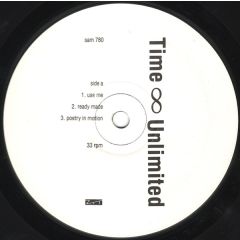 Time Unlimited  - Time Unlimited  - Use Me - ZTT