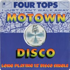 Four Tops - Four Tops - I Just Can't Walk Away - Motown