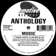 Anthology - Music - Emotive Records