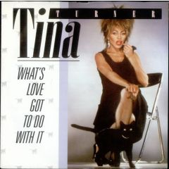 Tina Turner - Tina Turner - What's Love Got To Do With It - Capitol