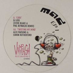 Whiplash Recordings Present - Whiplash Recordings Present - Mad EP 1 - Whiplash Recordings