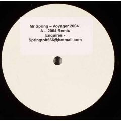 Mr Spring - Mr Spring - Voyager 1.56 (2004 Remix) - White