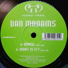 Dan Madams  - Dan Madams  - Dance - Hardtrax
