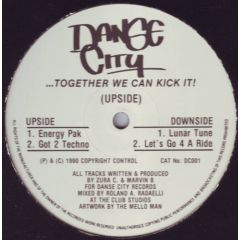 Danse City - Danse City - Together We Can Kick It - Danse City