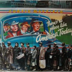 Curtis Mayfield - Curtis Mayfield - There's No Place Like America Today - Buddah Records