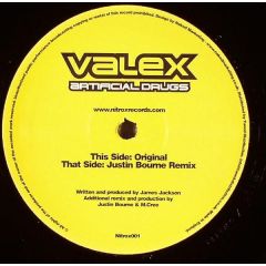 Valex - Valex - Artifical Drugs - Nitrox Records