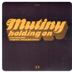 Mutiny Feat Lorraine Cato - Mutiny Feat Lorraine Cato - Holding On - Underwater