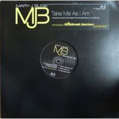 Mary J Blige - Mary J Blige - Take Me As I Am - Geffen
