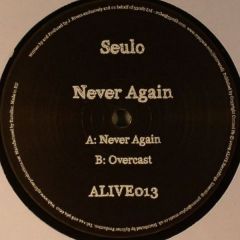 Seulo - Seulo - Never Again - Alive