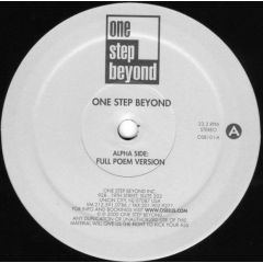 Wilson Santos - Wilson Santos - One Step Beyond EP - One Step Beyond