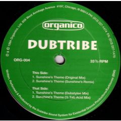 Dubtribe Sound System - Dubtribe Sound System - Sunshine's Theme - Organico