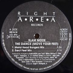 Slam Mode - Slam Mode - The Dance (Move Your Feet) - Right Area