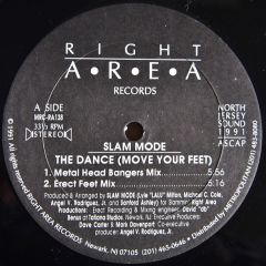 Slam Mode - Slam Mode - The Dance (Move Your Feet) - Right Area