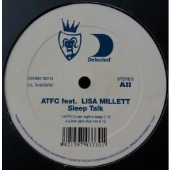 Atfc Feat Lisa Millet - Atfc Feat Lisa Millet - Sleep Talk - Vendetta