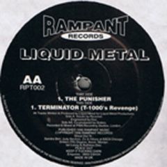 Liquid Metal - Liquid Metal - The Punisher - Rampant