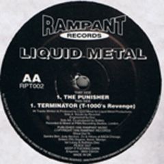 Liquid Metal - Liquid Metal - The Punisher - Rampant
