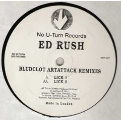 Ed Rush - Ed Rush - Bludclot Artattack (Remix) - No U Turn