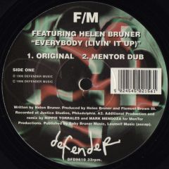 FM - FM - Everybody (Livin It Up) - Defender
