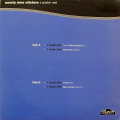 99 Allstars - 99 Allstars - Soakin' Wet - 99 North