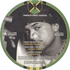 Various Artists - Various Artists - Jamaica's Most Wanted Vol. 1 - Jamaica's Most Wanted