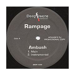 Rampage - Rampage - Ambush - Deep Freeze
