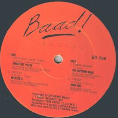 Various Artists - Various Artists - Untitled - Baad! Records