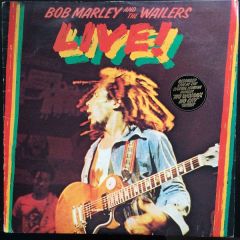 Bob Marley & The Wailers - Bob Marley & The Wailers - Live - Island