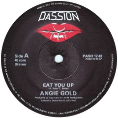 Angie Gold - Angie Gold - Eat You Up - Passion Records