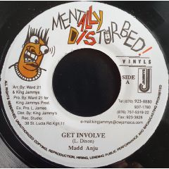 Madd Anju - Madd Anju - Get Involve - Mentally Disturbed Vinyls