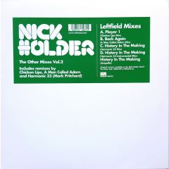 Nick Holder - Nick Holder - The Other Mixes Vol.2 (Leftfield Mixes) - NRK