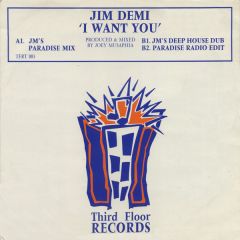 Jim Demi - Jim Demi - I Want You - Third Floor