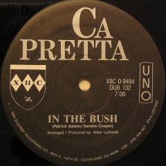 Vincent Capretta - Vincent Capretta - In The Bush - XIIC Ecstasy Records