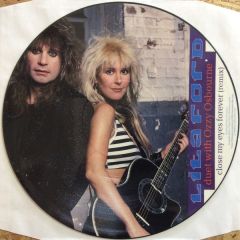 Lita Ford Duet With Ozzy Osbourne - Lita Ford Duet With Ozzy Osbourne - Close My Eyes Forever (Remix) - RCA, Dreamland Records