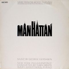 George Gershwin / New York Philharmonic - George Gershwin / New York Philharmonic - Music From The Woody Allen Film "Manhattan" - CBS