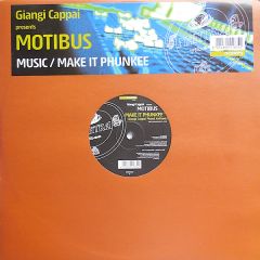 Giangi Cappai Pres. Motibus - Giangi Cappai Pres. Motibus - Music - Mantra Vibes